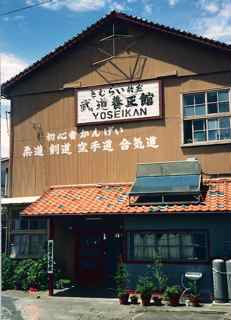 Yoseikan Dojo at 846 Mukoshikiji, Shizuoka, Japan